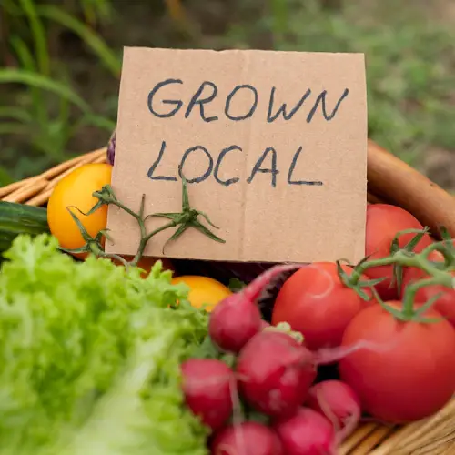 Locally grown food