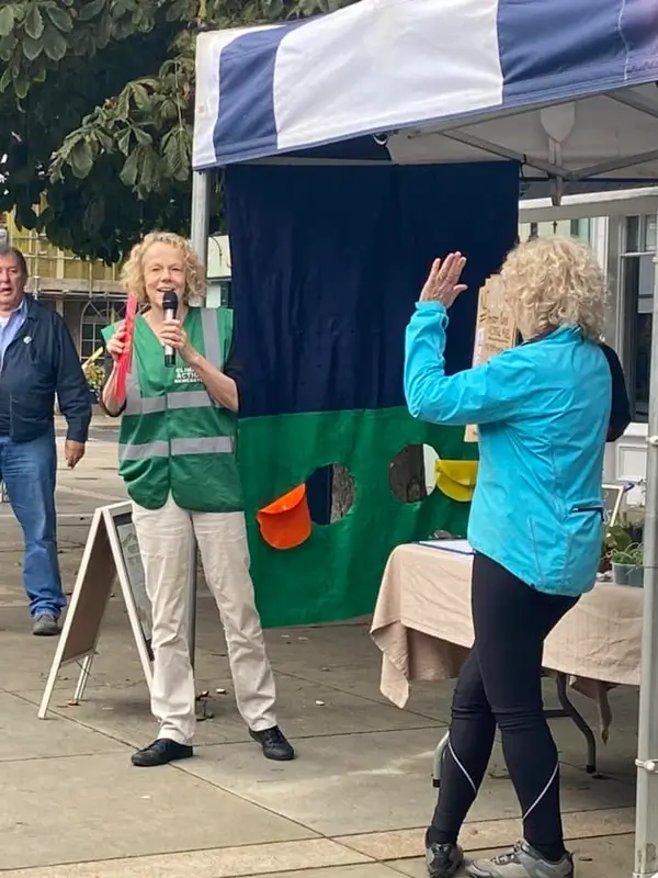 Climate Action Wansbeck's Eco Fair - Morpeth - 2022