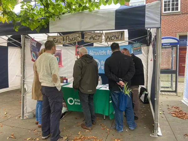 Climate Action Wansbeck's Eco Fair - Morpeth - 2022